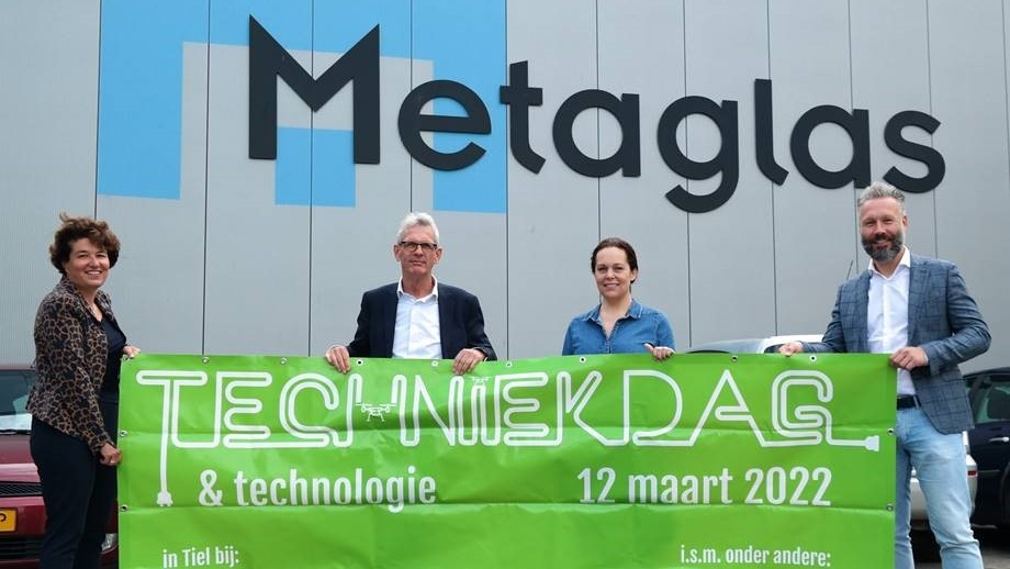 Welkom op  de Techniekdag in Rivierenland op 18 juni. U bent welkom bij Metaglas in Tiel. Aanmelden is niet nodig.