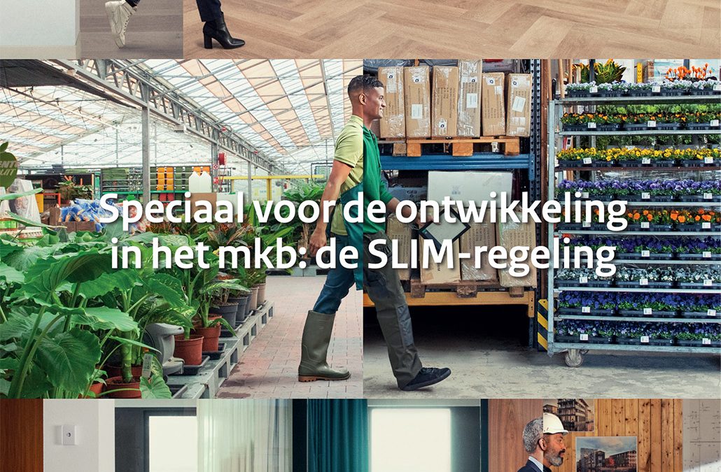 Opening nieuw aanvraagtijdvak SLIM voor individuele mkb-ondernemingen